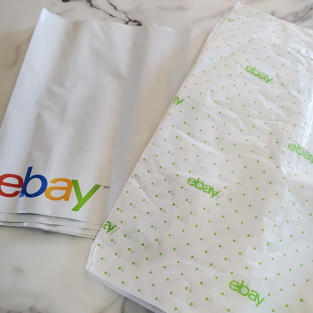 Poly Mailers and Tissue Paper Bundle for 